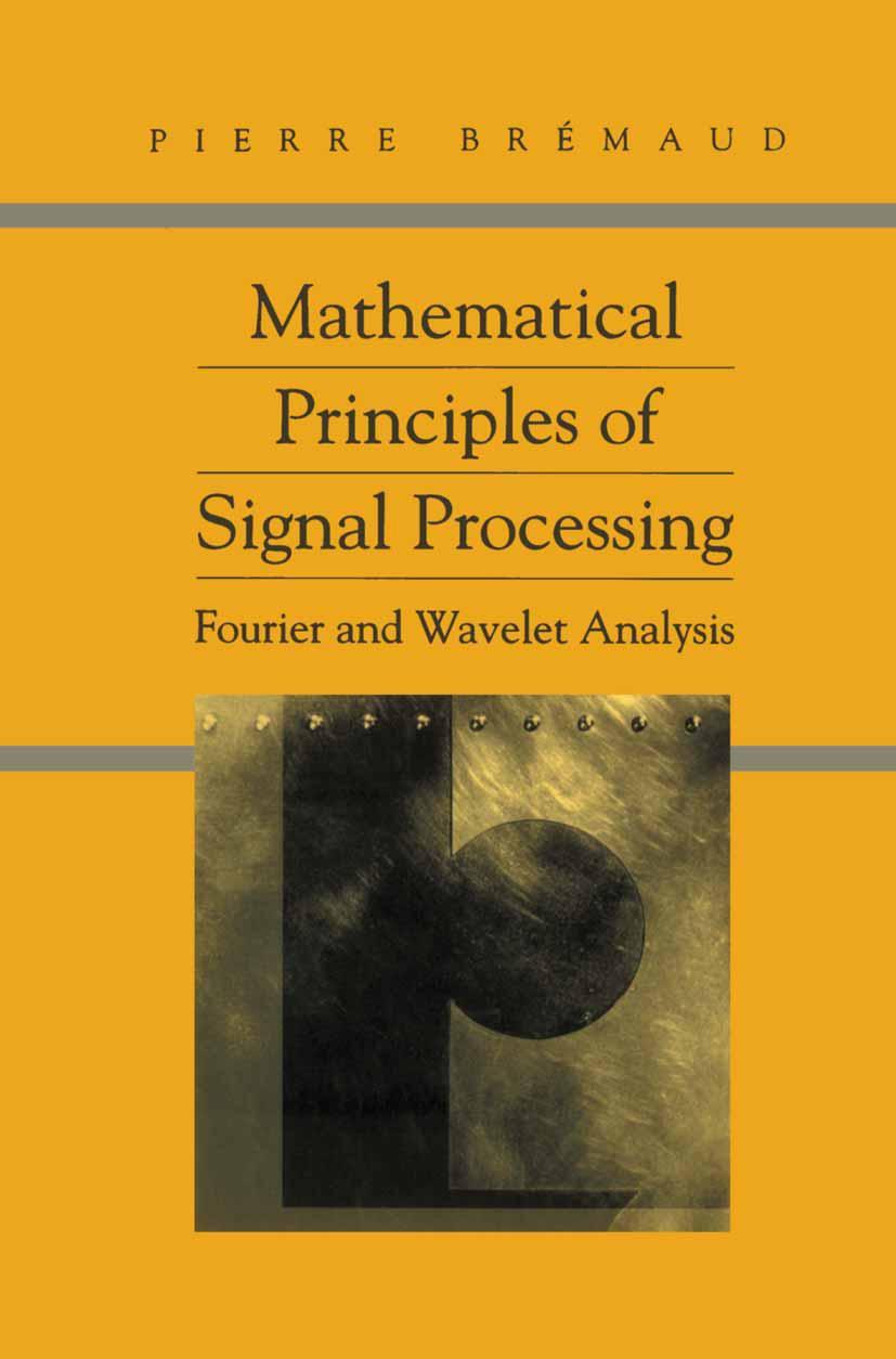 Vorderes Coverbild Mathematical Principles of Signal Processing