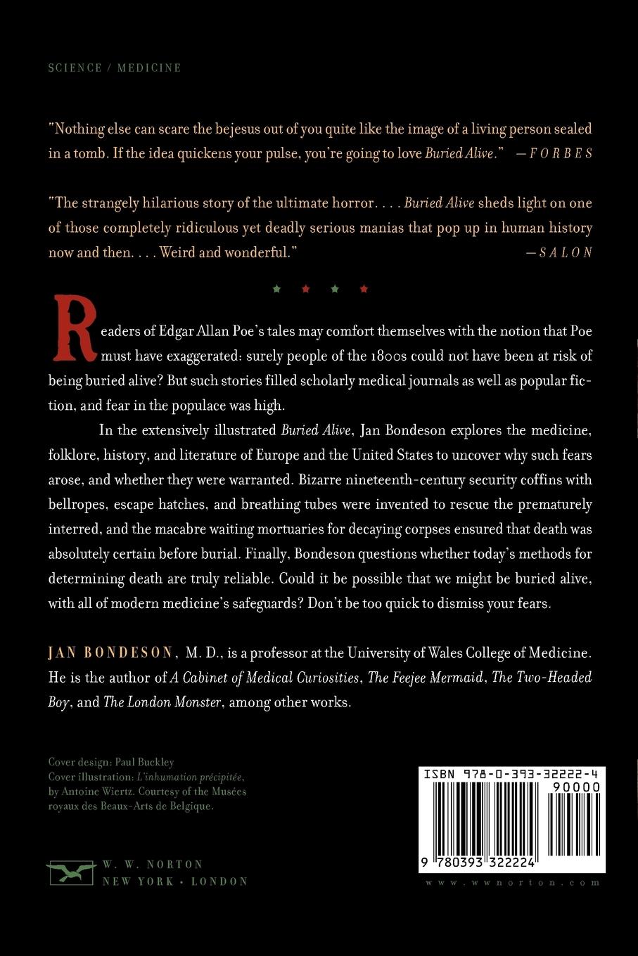 Rückseitencover Buried Alive