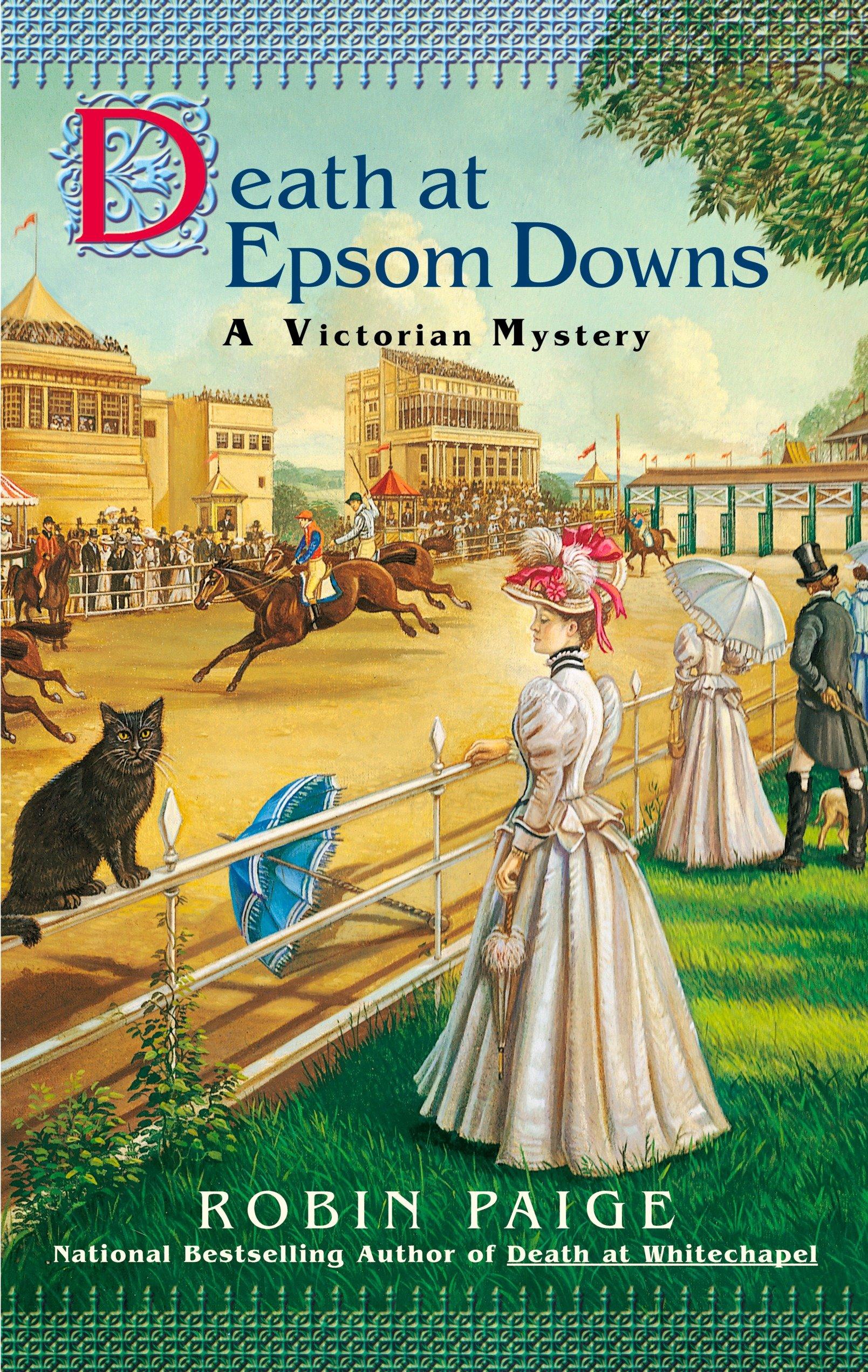 Vorderes Coverbild Death at Epsom Downs