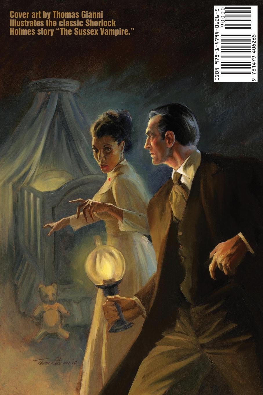 Rückseitencover Sherlock Holmes Mystery Magazine #17