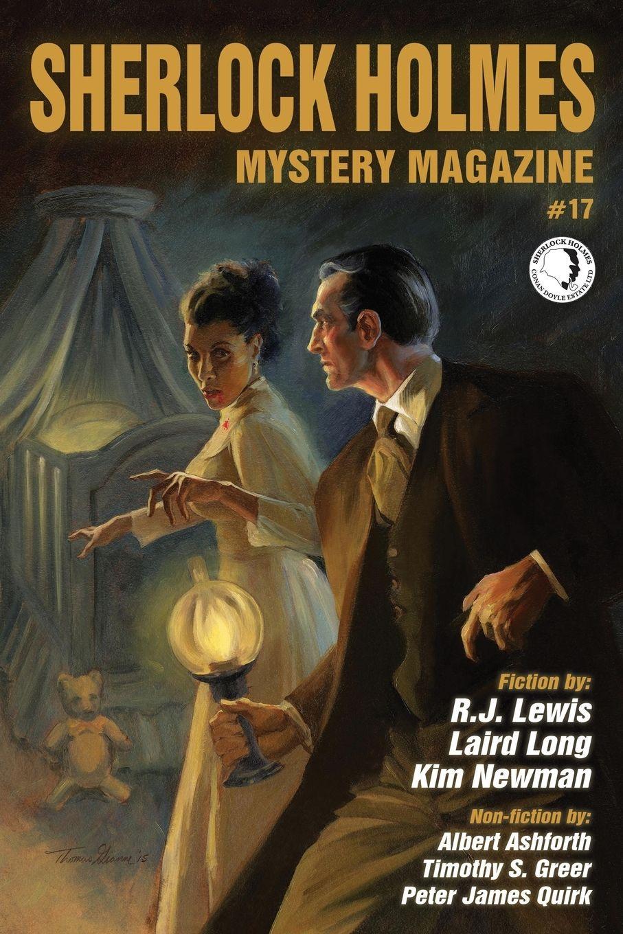 Vorderes Coverbild Sherlock Holmes Mystery Magazine #17