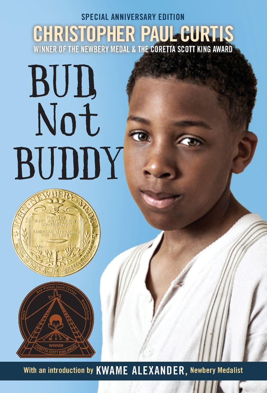 Vorderes Coverbild Bud, Not Buddy