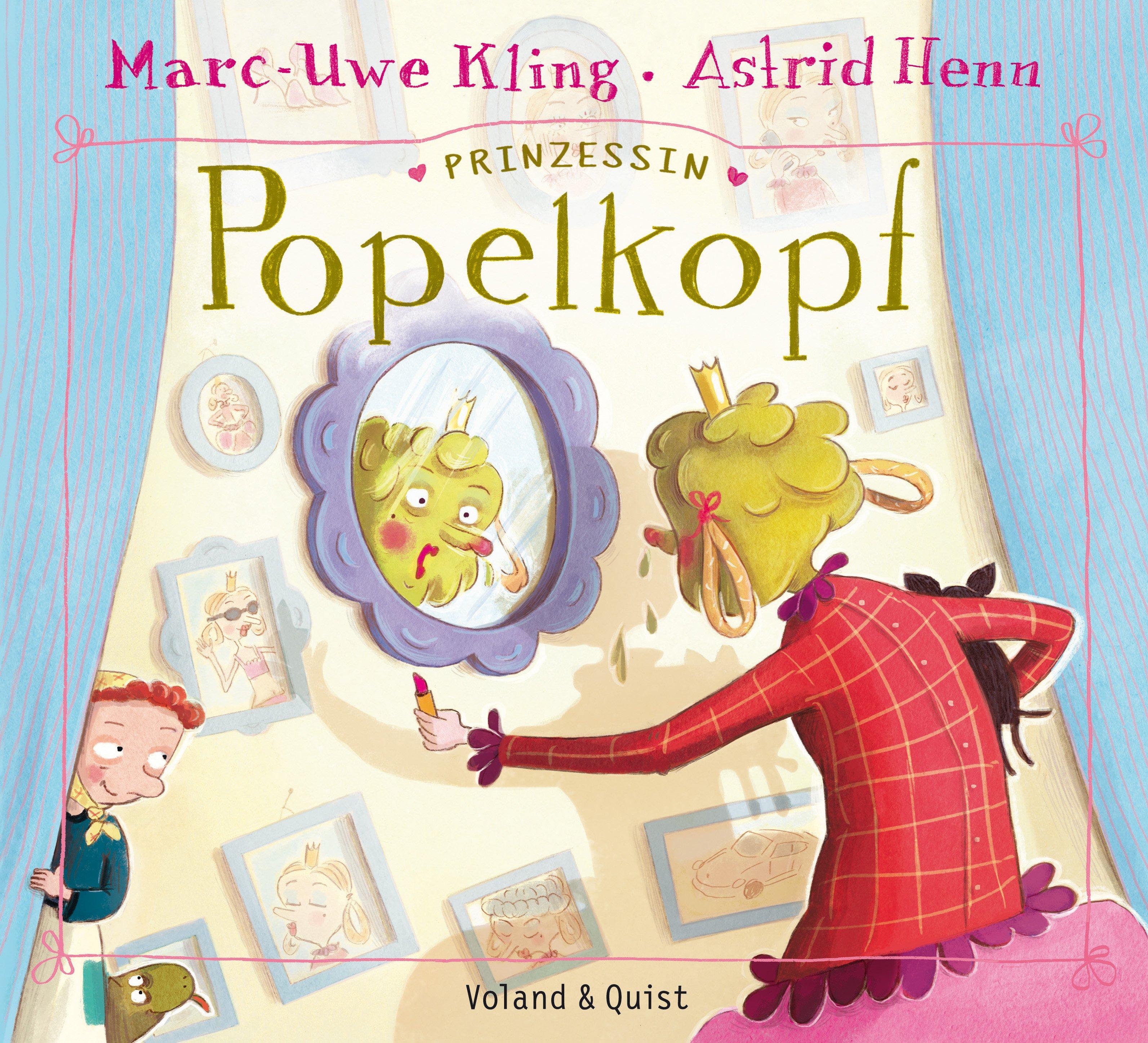 Vorderes Coverbild Prinzessin Popelkopf