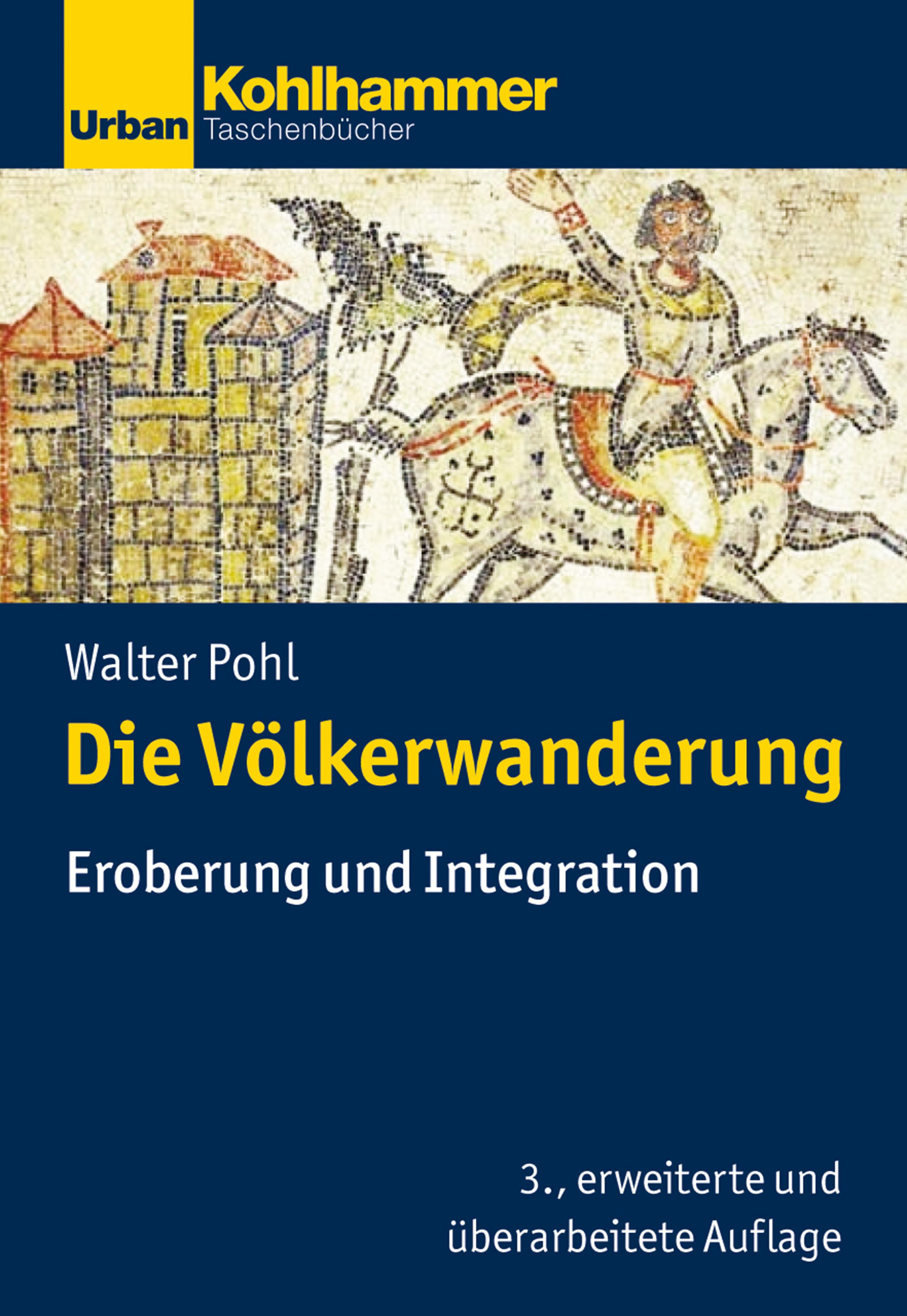 Vorderes Coverbild Die Völkerwanderung