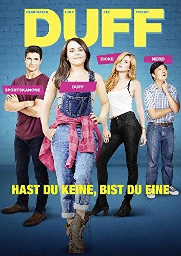 Vorderes Coverbild DUFF - Hast du keine, bist du eine!