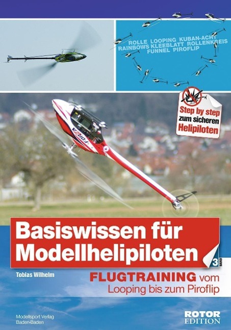 Vorderes Coverbild Basiswissen für Modellhelipiloten 03