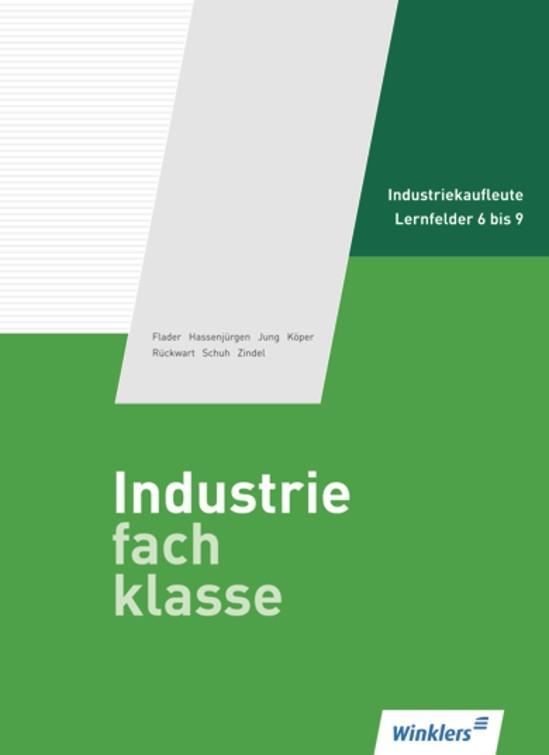 Vorderes Coverbild Industriefachklasse 2. Schulbuch