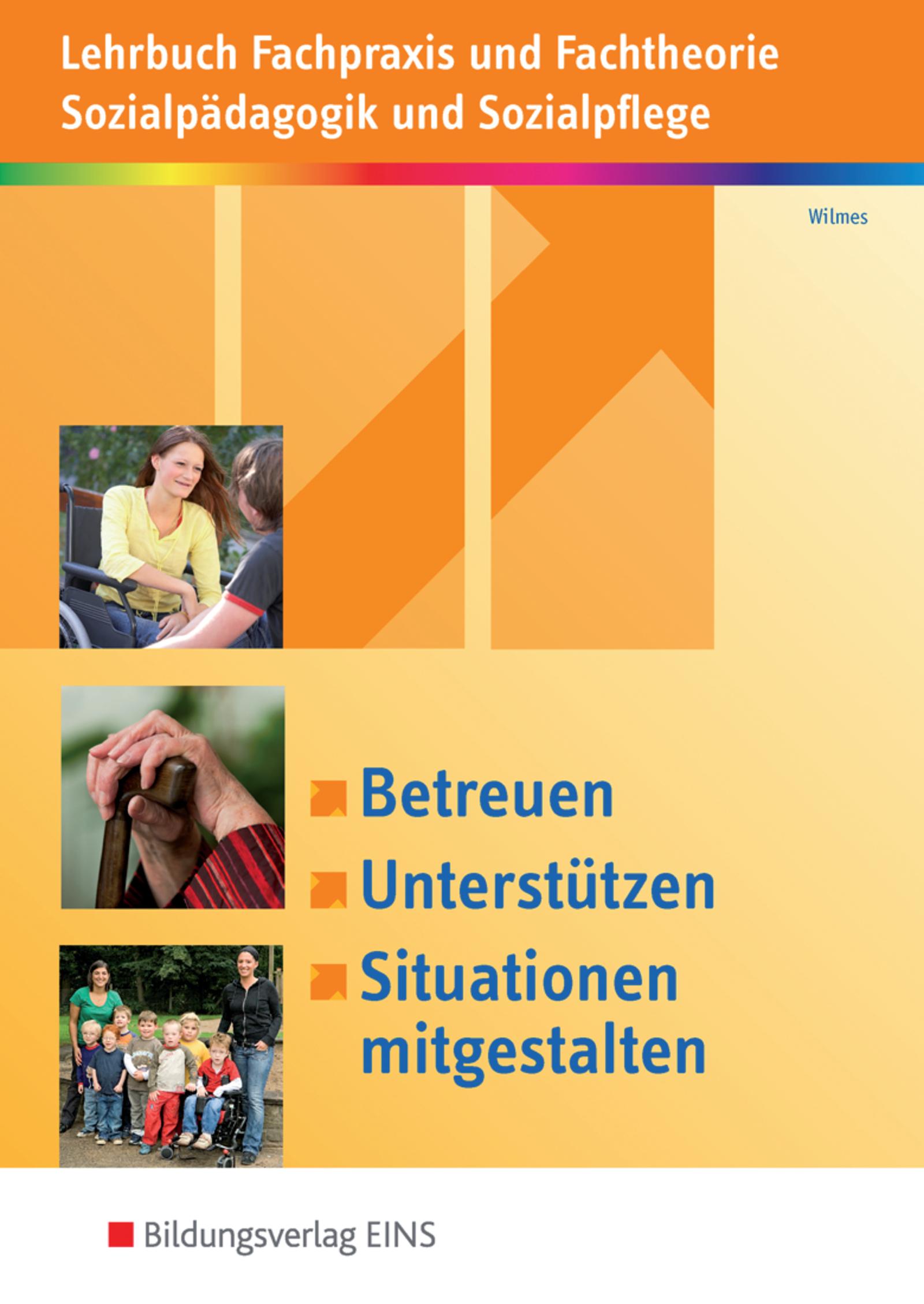 Vorderes Coverbild Betreuen, unterstützen, Situationen mitgestalten