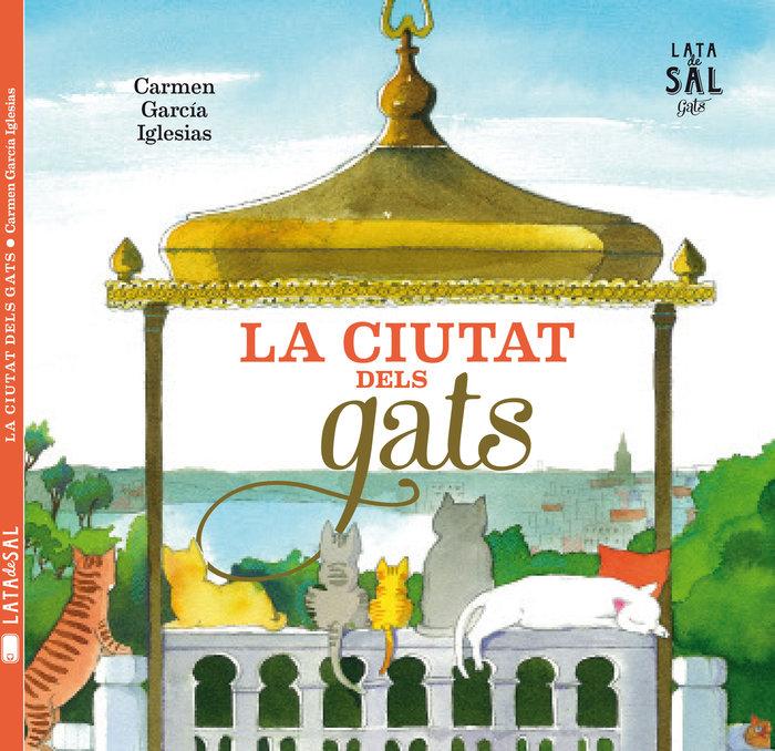 Vorderes Coverbild La ciutat dels gats