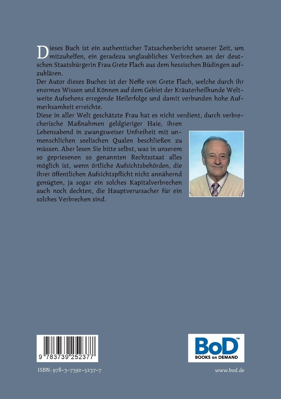 Rückseitencover Deutschland, ein Rechtsstaat?