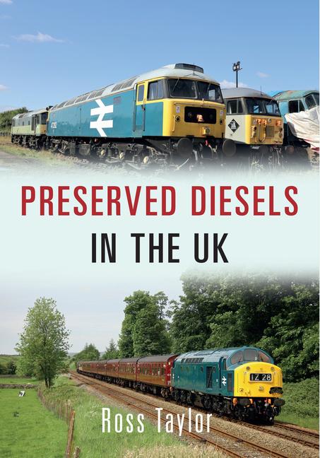 Vorderes Coverbild Preserved Diesels in the UK