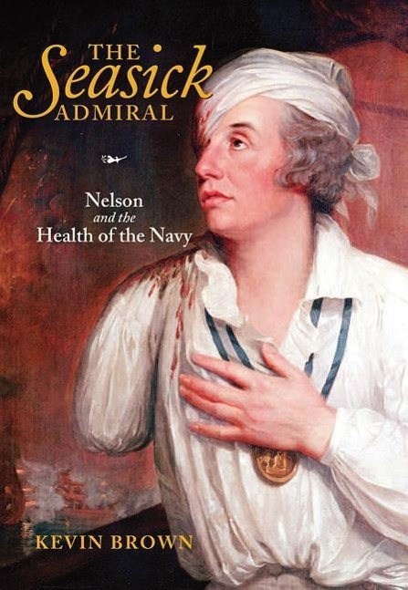 Vorderes Coverbild The Seasick Admiral