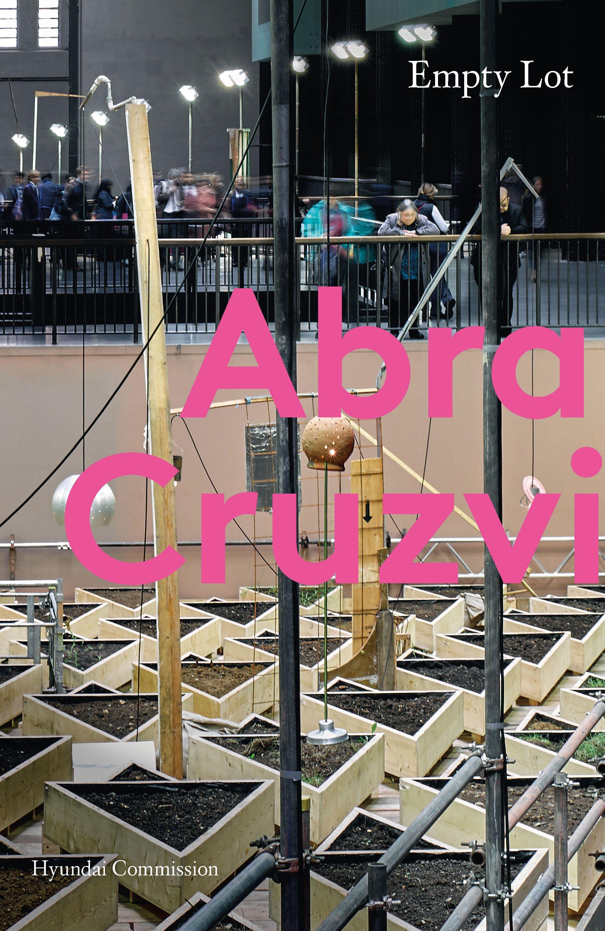 Vorderes Coverbild Abraham Cruzvillegas