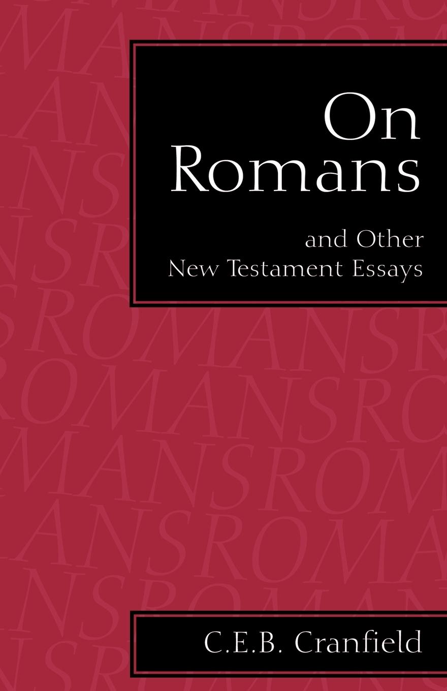 Vorderes Coverbild On Romans