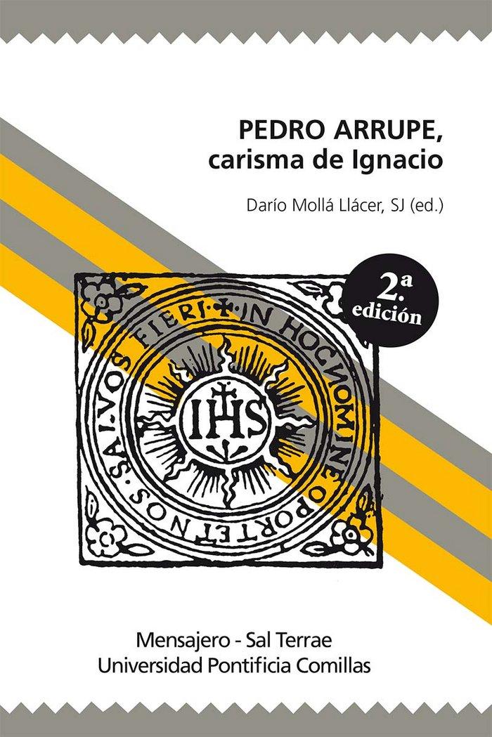 Vorderes Coverbild Pedro Arrupe, Carisma de Ignacio