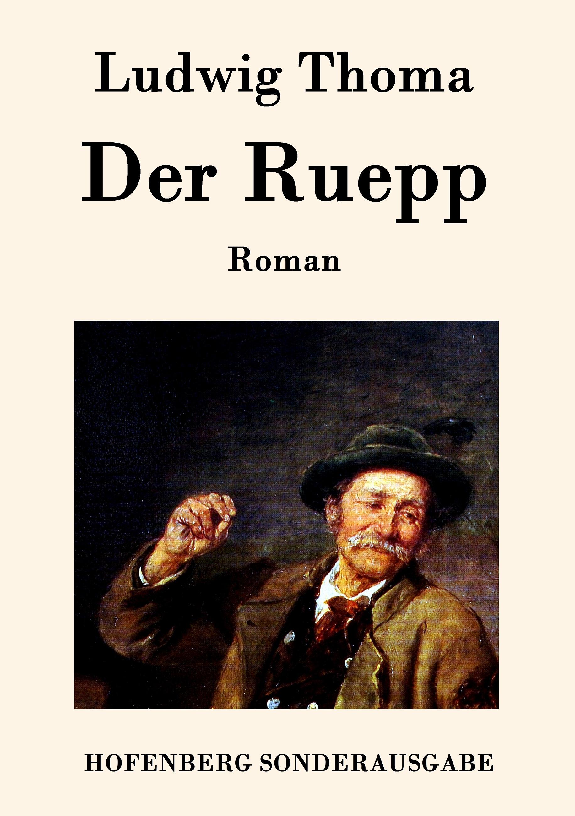 Vorderes Coverbild Der Ruepp