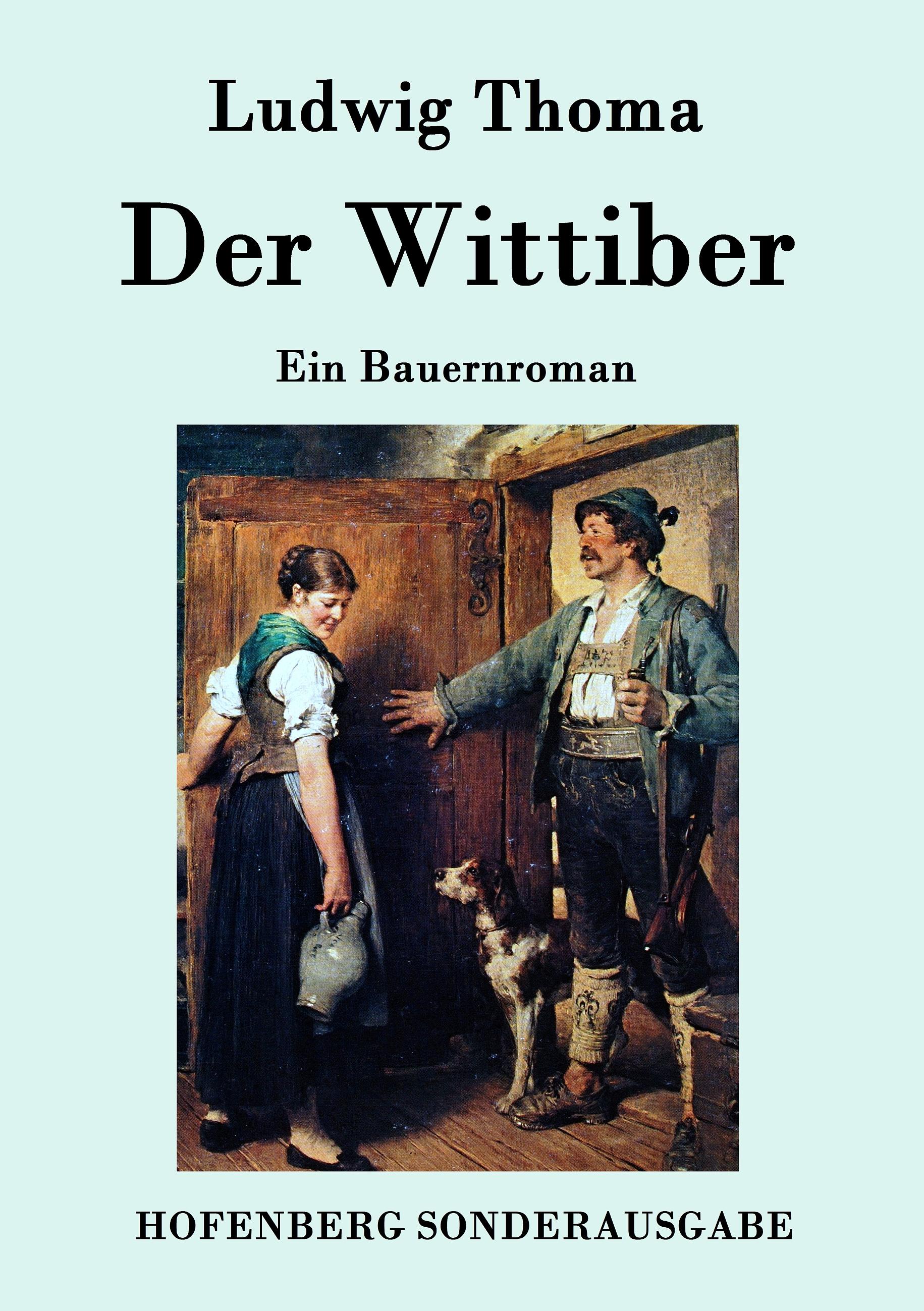 Vorderes Coverbild Der Wittiber