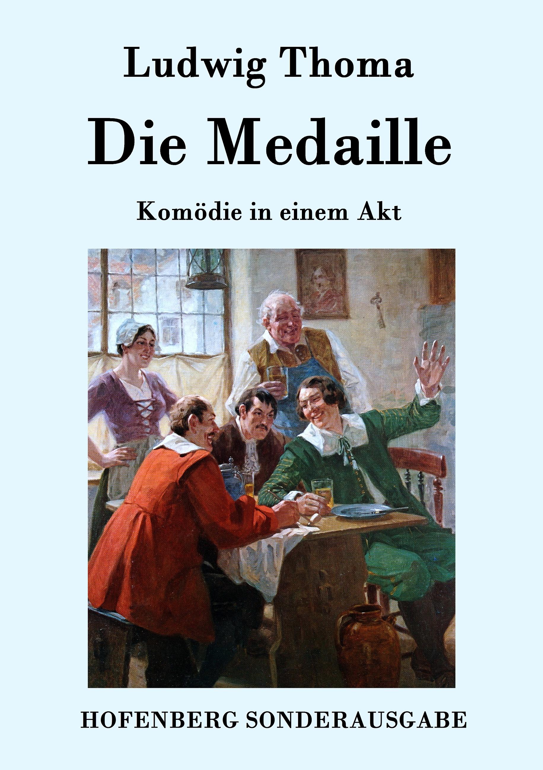 Vorderes Coverbild Die Medaille