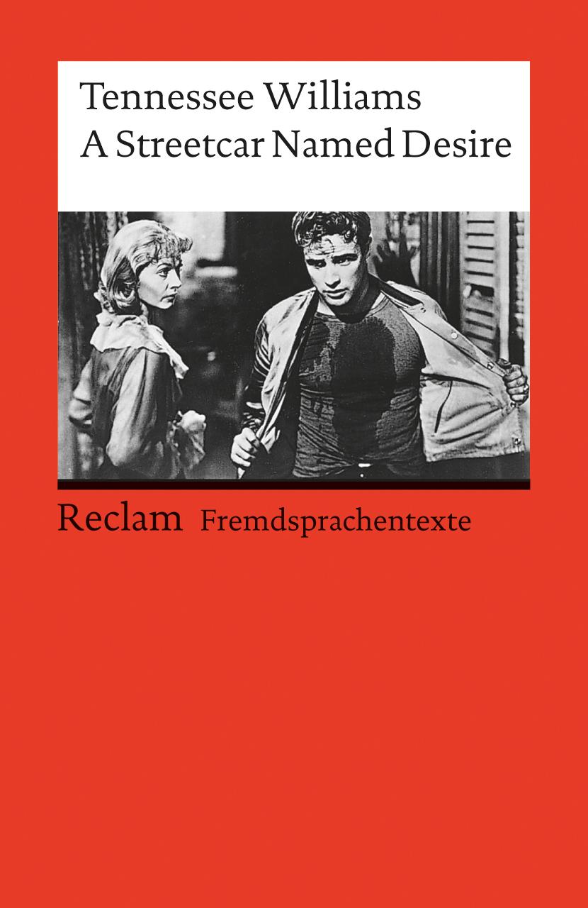 Vorderes Coverbild A Streetcar named Desire