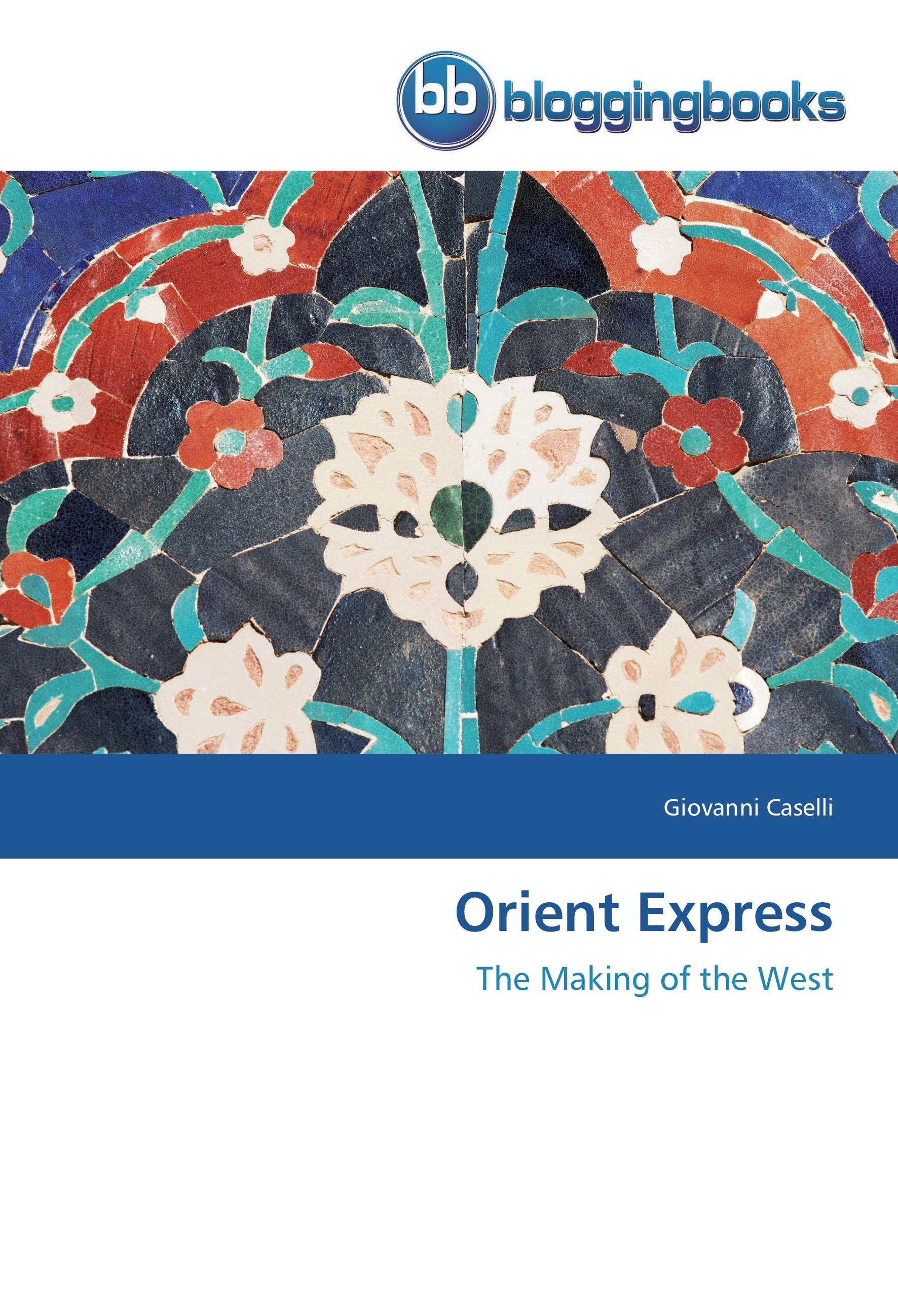 Vorderes Coverbild Orient Express
