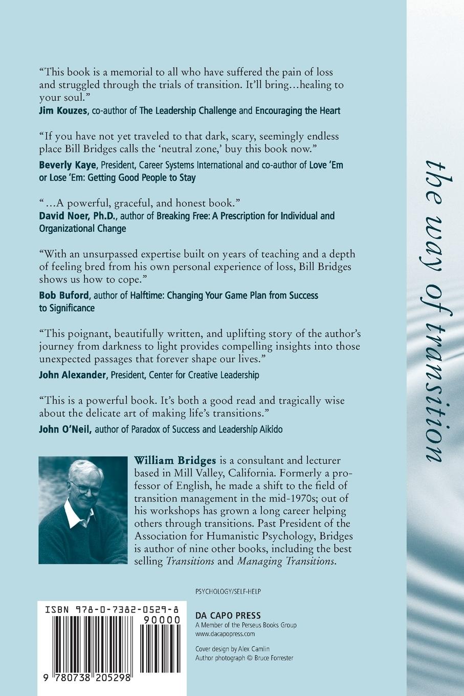 Rückseitencover The Way of Transition