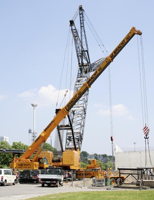 Beispielinhalt (Bild) Franz Bracht Kranvermietung