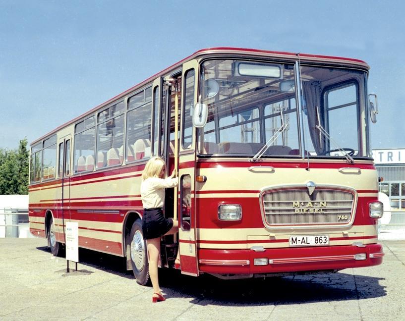 Beispielinhalt (Bild) MAN Omnibusse