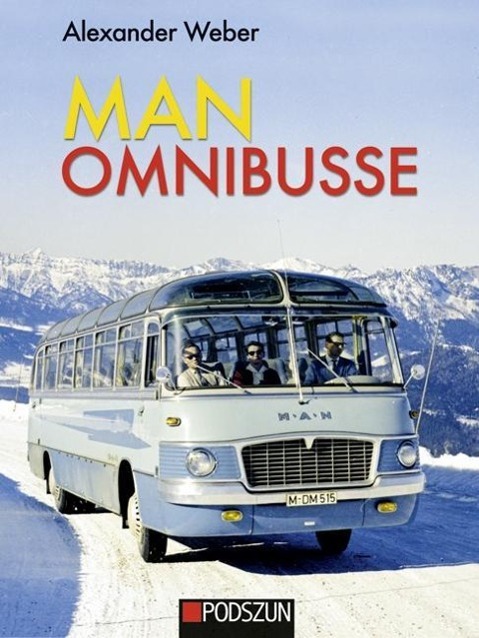Vorderes Coverbild MAN Omnibusse