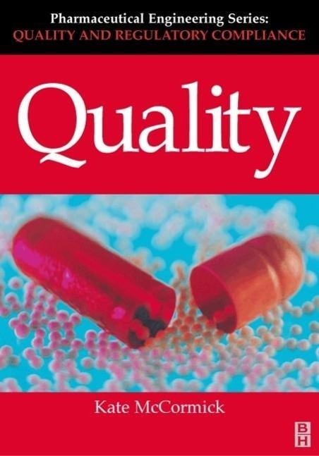 Vorderes Coverbild Quality (Pharmaceutical Engineering Series)