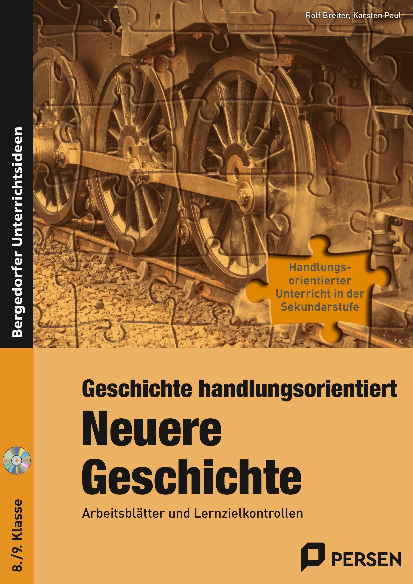 Vorderes Coverbild Geschichte handlungsorientiert: Neuere Geschichte