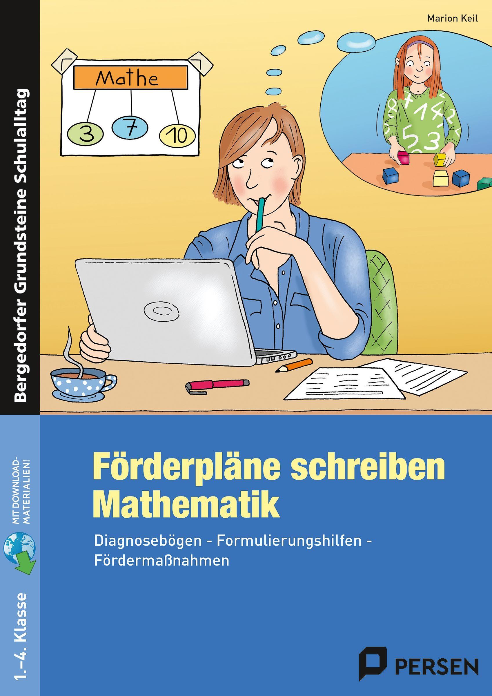Vorderes Coverbild Förderpläne schreiben: Mathematik