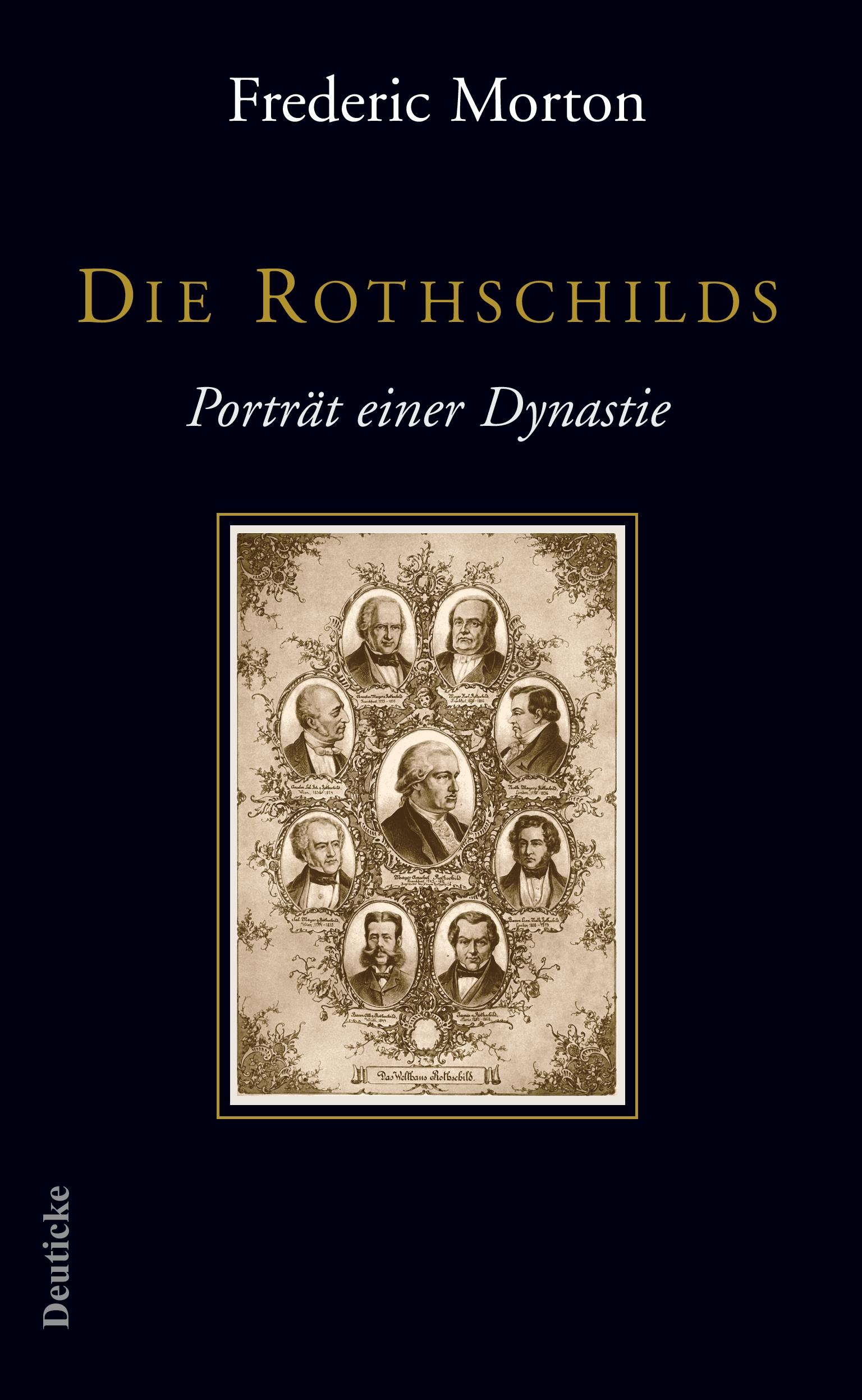 Vorderes Coverbild Die Rothschilds