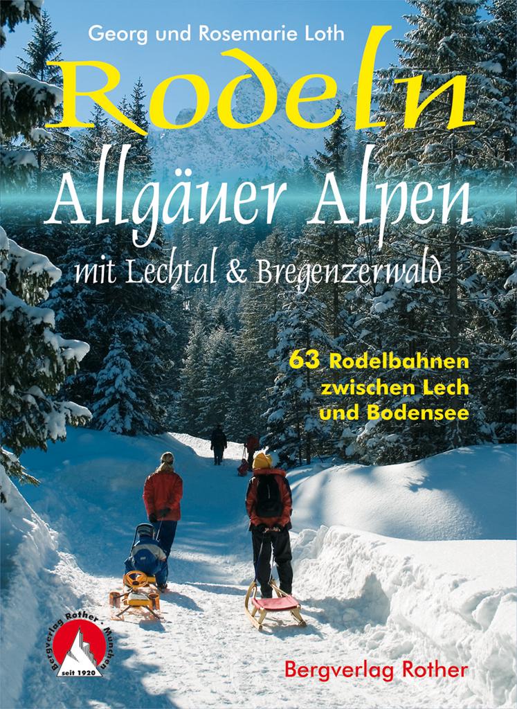 Vorderes Coverbild Rodeln Allgäuer Alpen