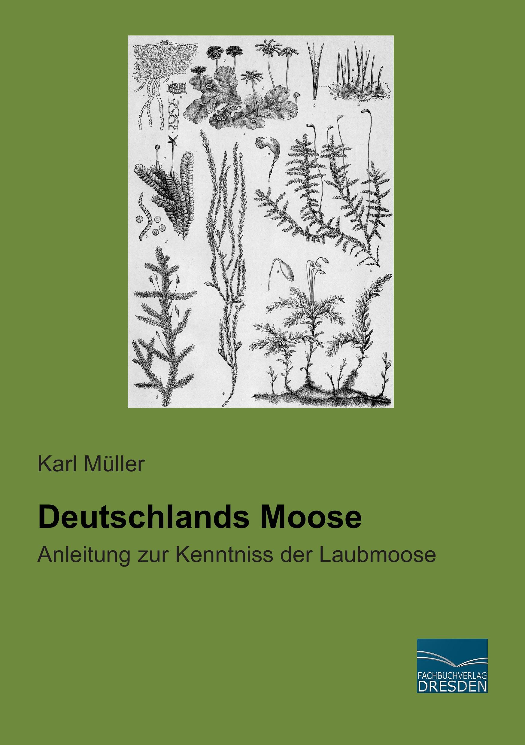 Vorderes Coverbild Deutschlands Moose