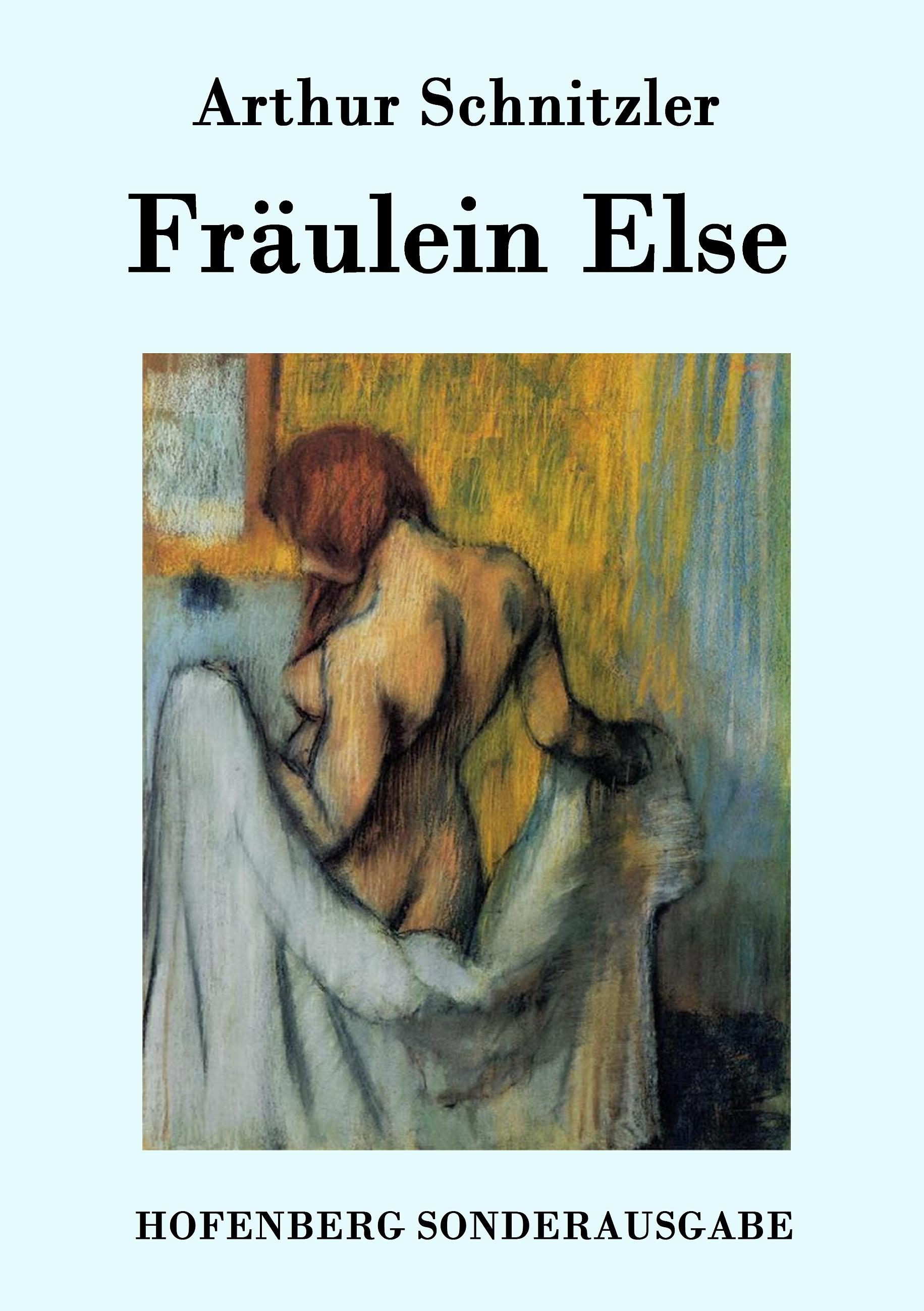 Vorderes Coverbild Fräulein Else