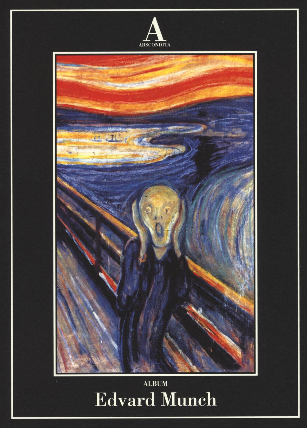 Vorderes Coverbild Edvard Munch