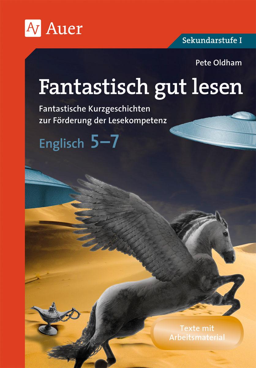 Vorderes Coverbild Fantastisch gut lesen Englisch 5-7
