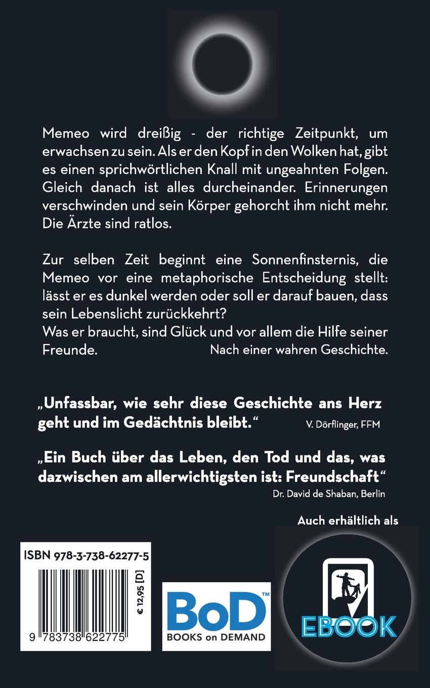 Rückseitencover und plötzlich wurde es still