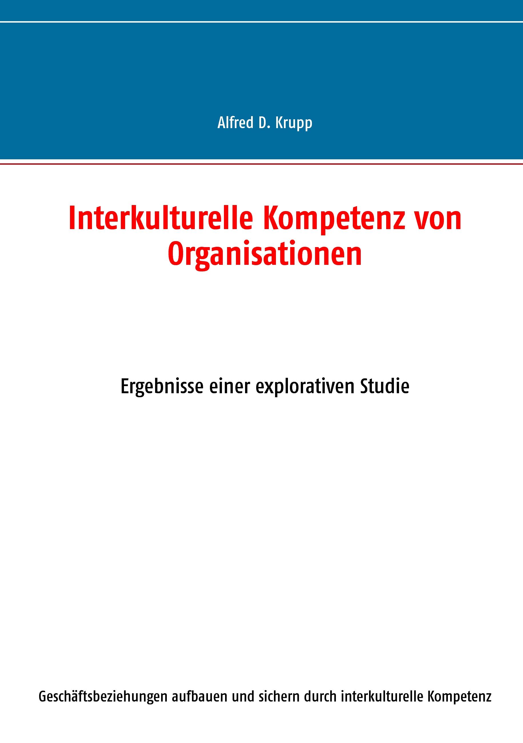 Vorderes Coverbild Interkulturelle Kompetenz von Organisationen