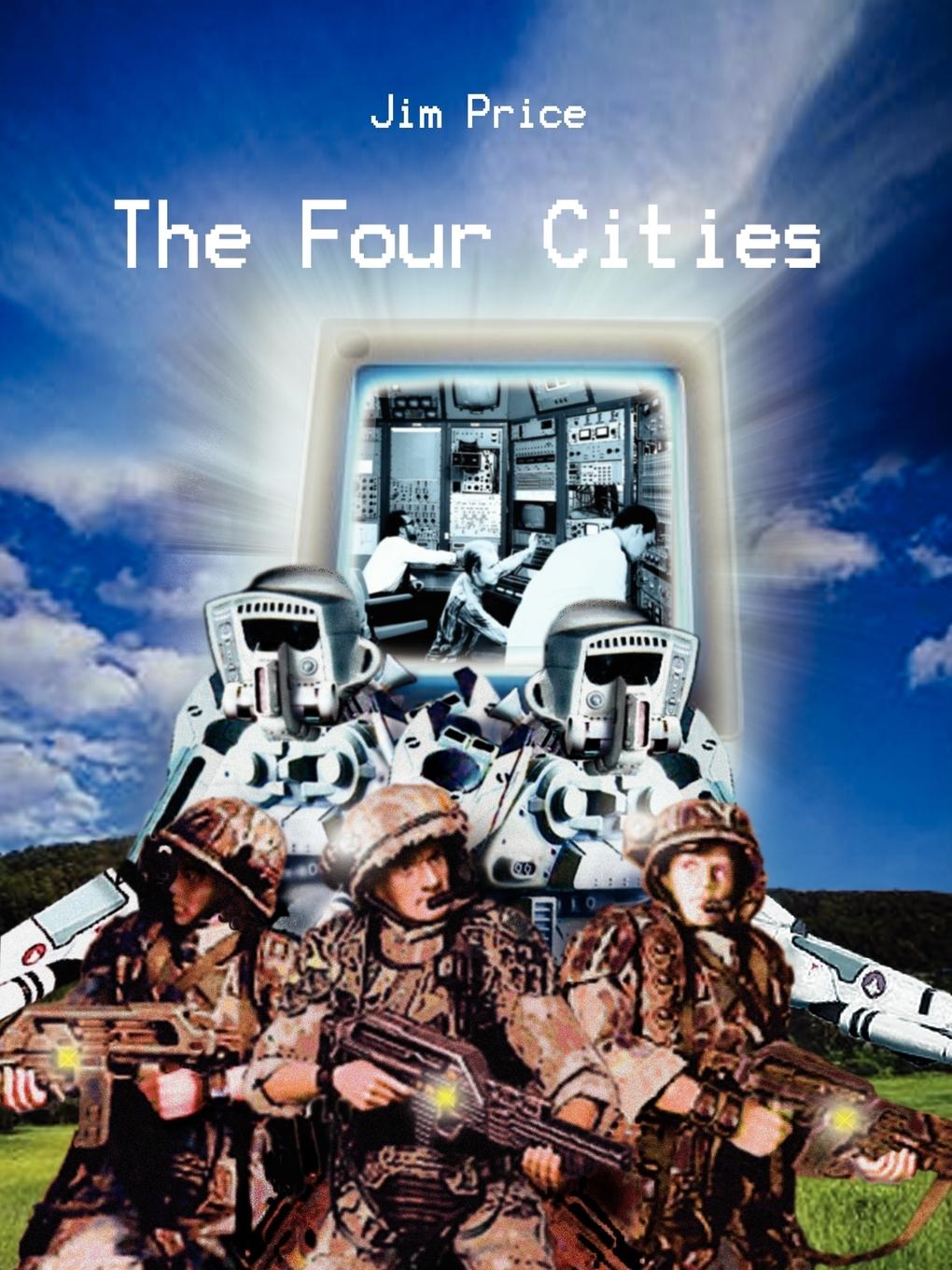 Vorderes Coverbild The Four Cities