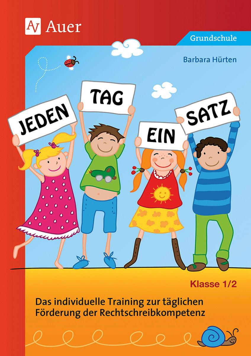 Vorderes Coverbild Jeden Tag ein Satz - Klasse 1-2