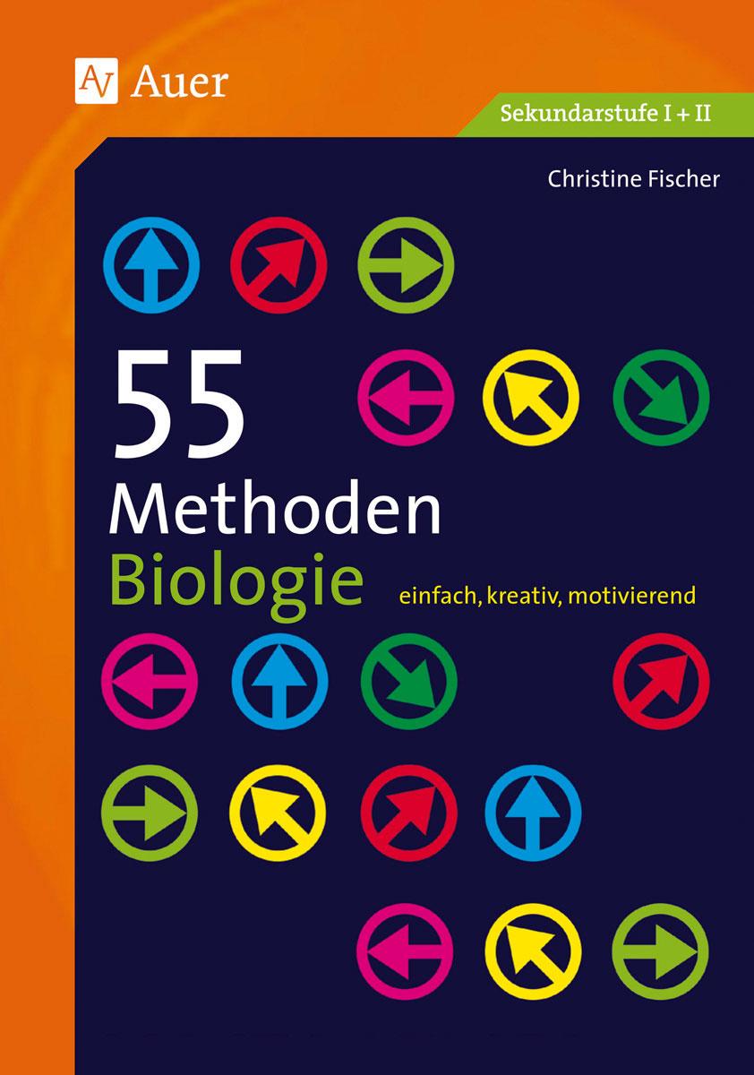Vorderes Coverbild 55 Methoden Biologie