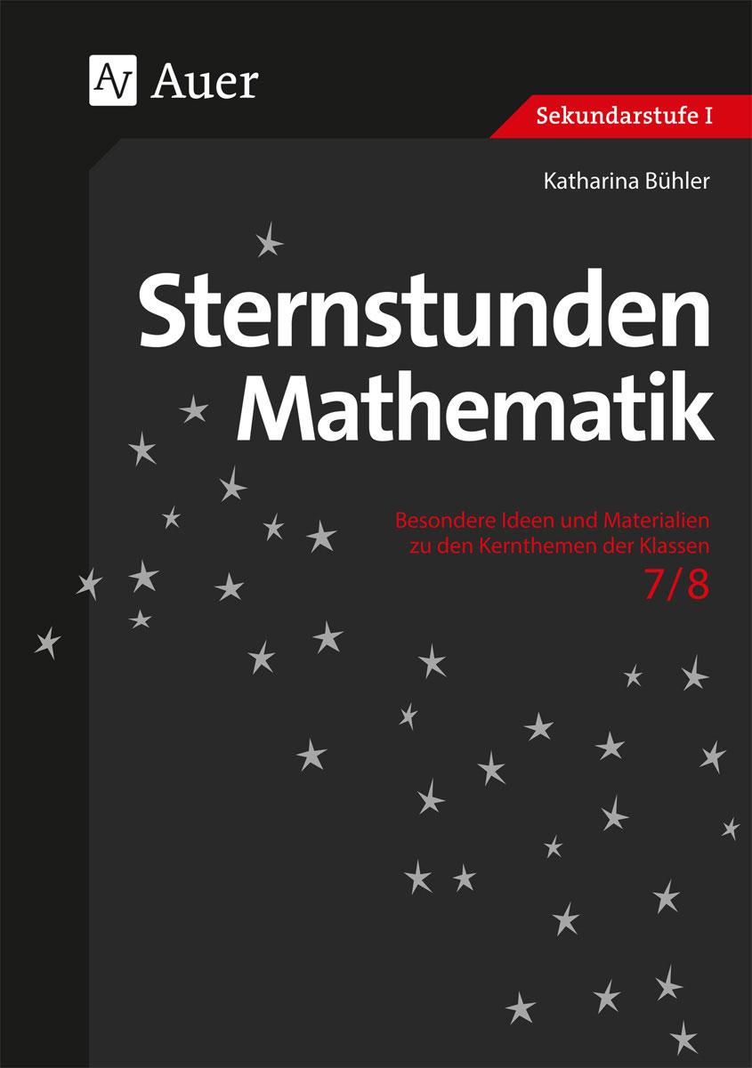 Vorderes Coverbild Sternstunden Mathematik 7/8