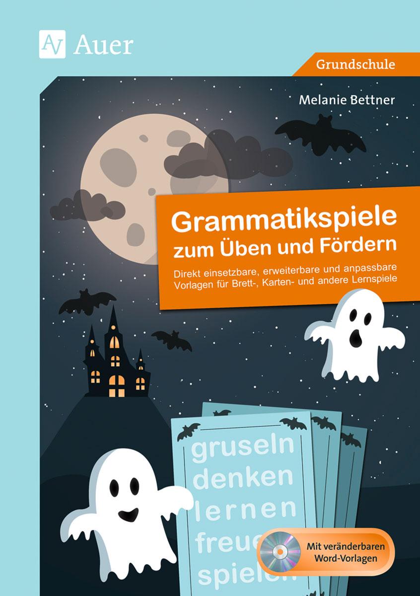 Vorderes Coverbild Grammatikspiele zum Üben und Fördern
