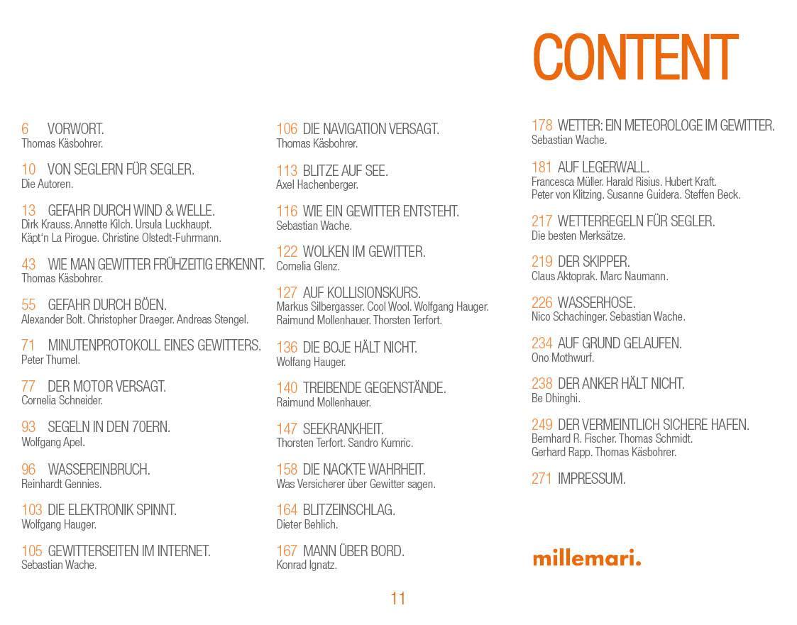 Beispielinhalt (Bild) GewitterSegeln.