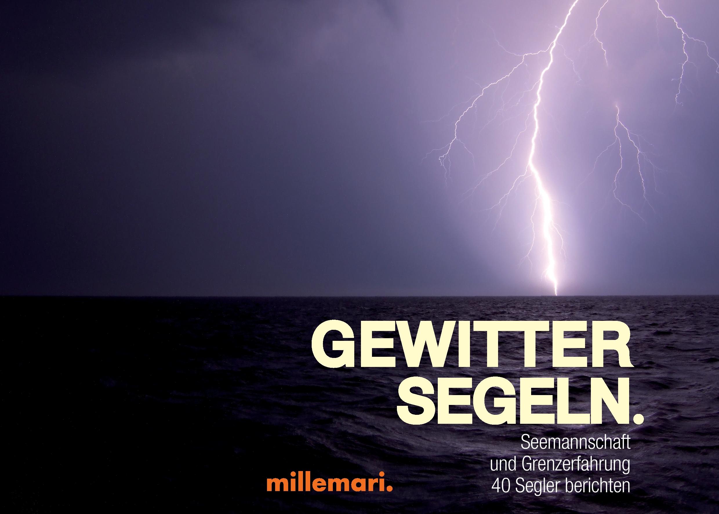 Vorderes Coverbild GewitterSegeln.