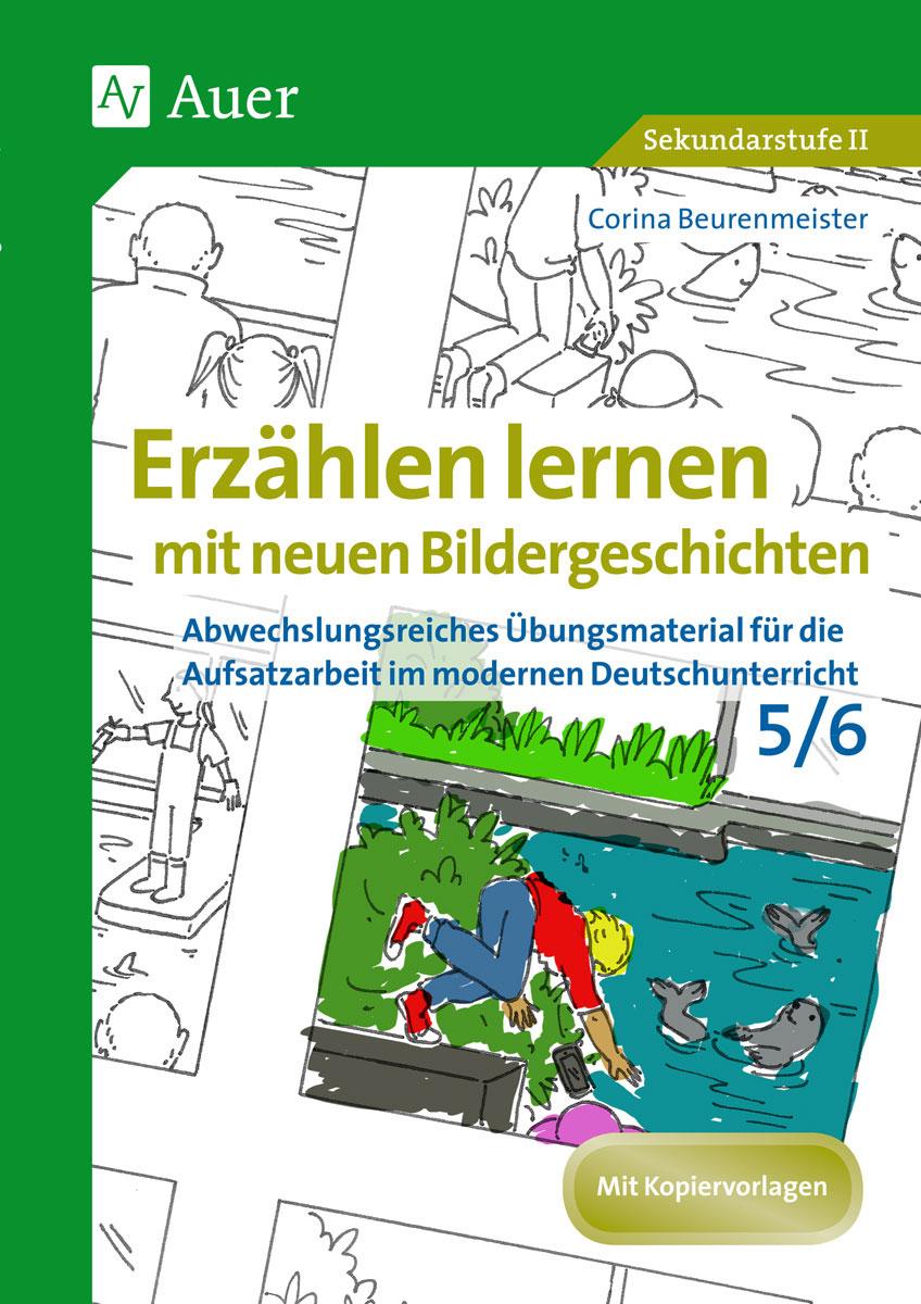 Vorderes Coverbild Erzählen lernen mit neuen Bildergeschichten 5-6