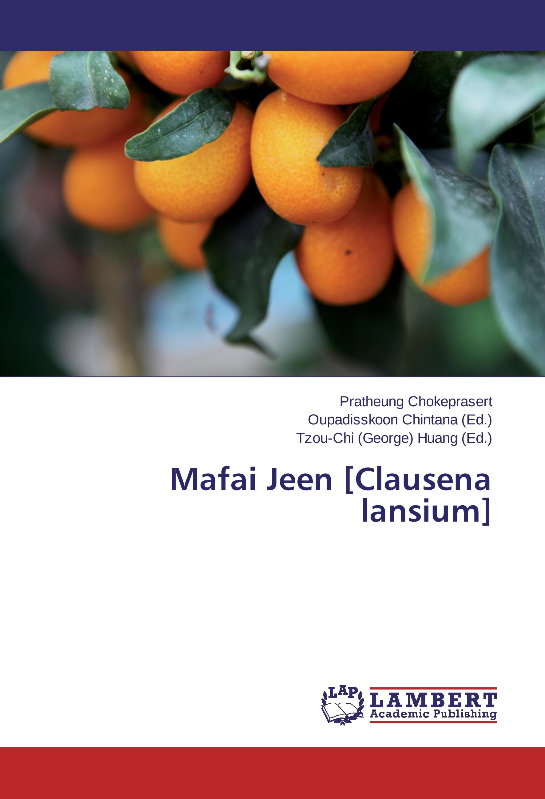 Vorderes Coverbild Mafai Jeen [Clausena lansium]