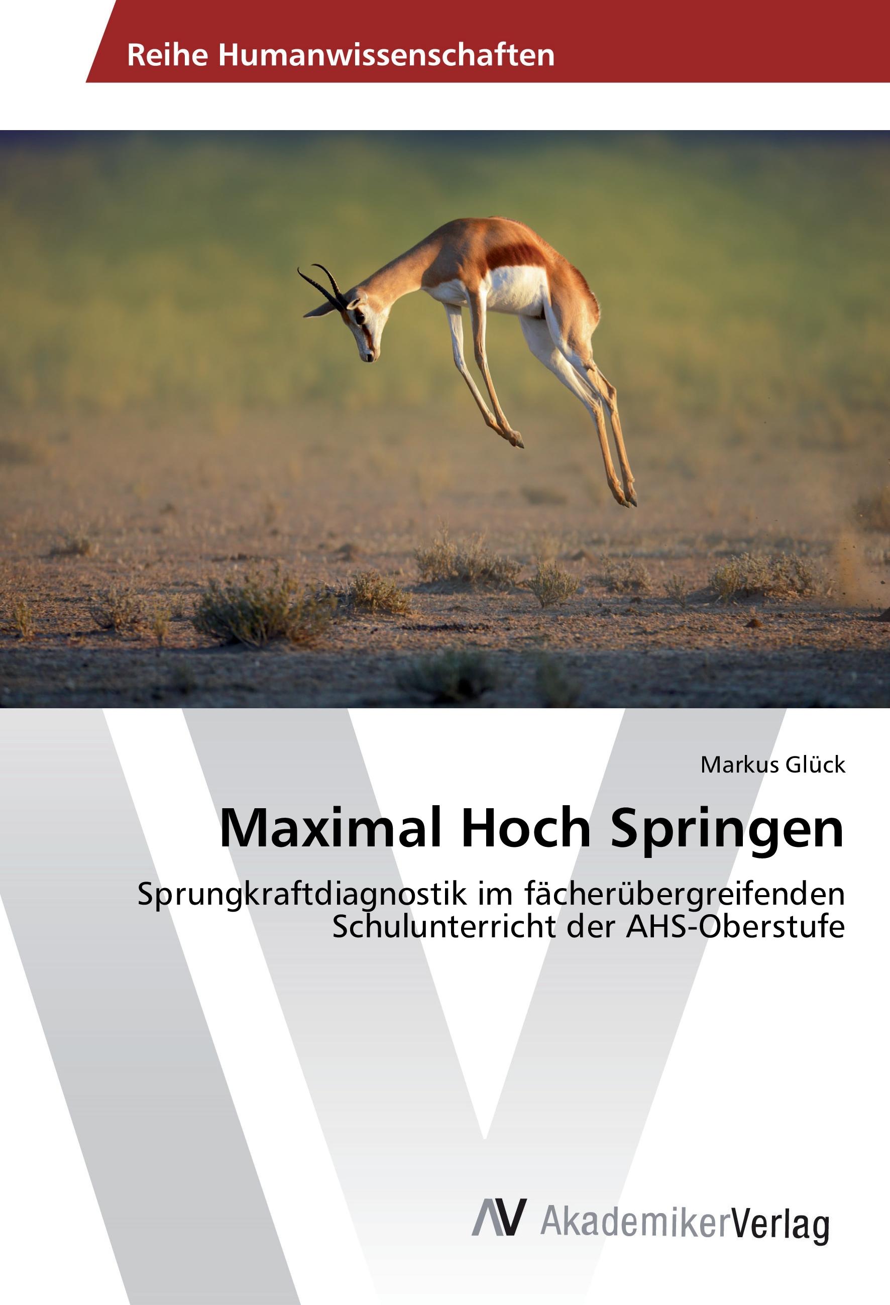 Vorderes Coverbild Maximal Hoch Springen