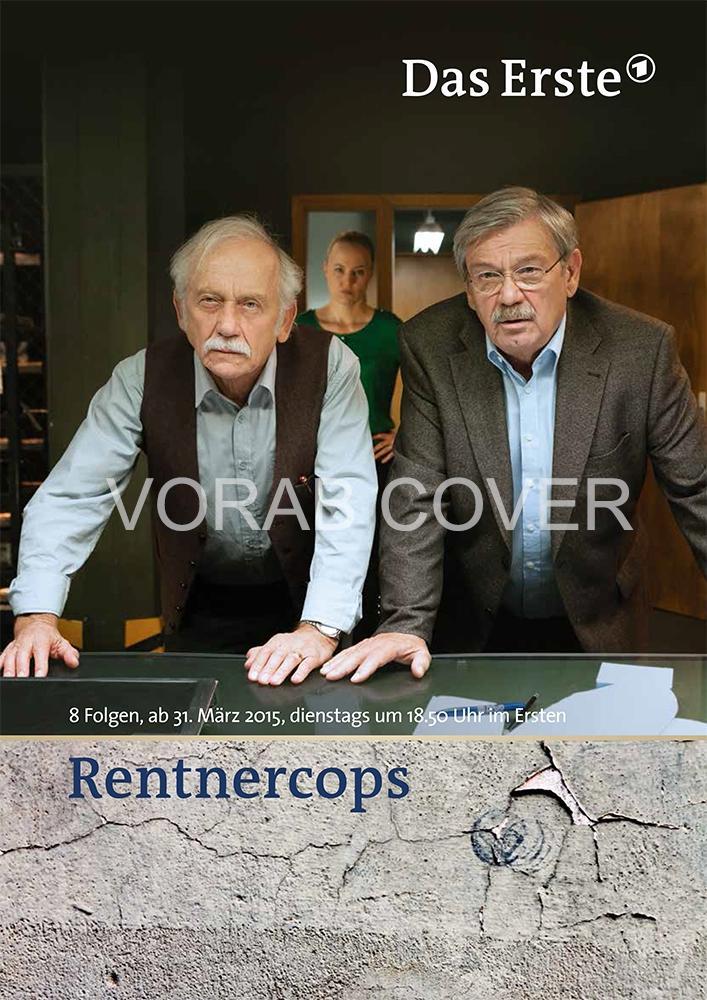 Vorderes Coverbild Rentnercops - Jeder Tag zählt!